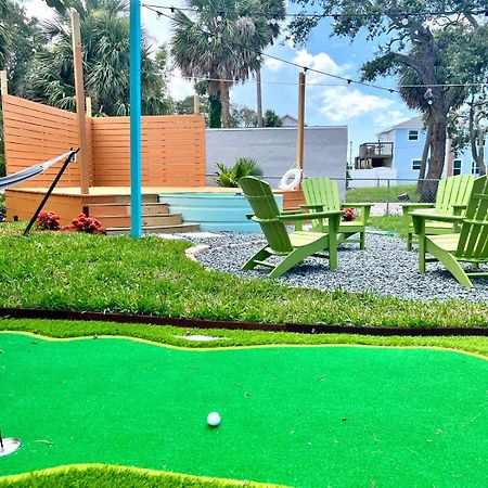 Cowboy Pool Mini Golf Beach Ocean Center Villa Daytona Beach Exterior foto